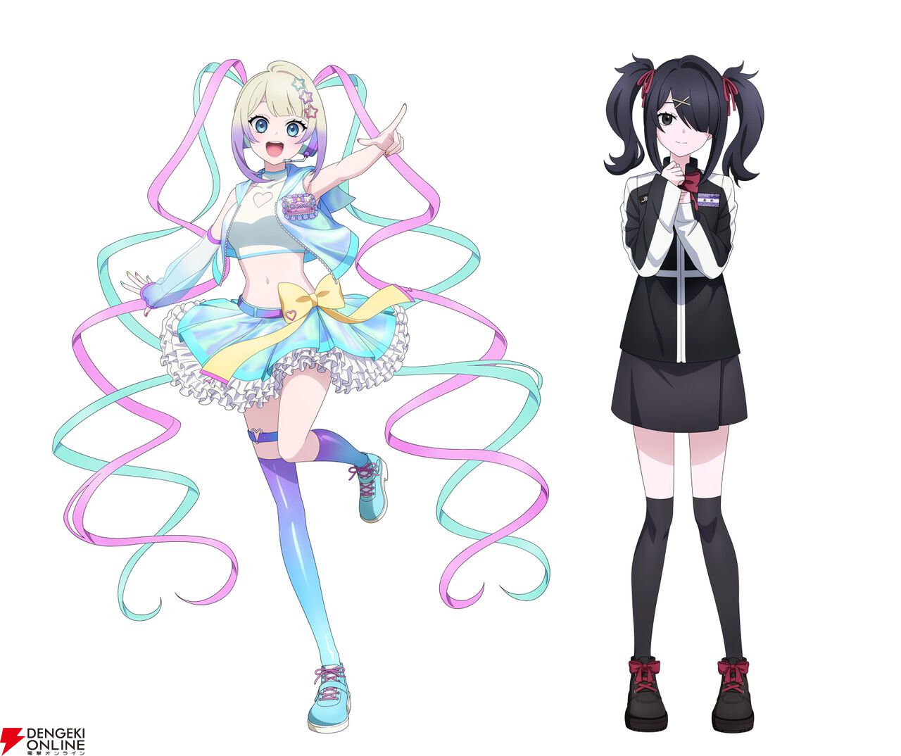 アニメ『NEEDY GIRL OVERDOSE』×JOYPOLISのコラボイベント開催決定。超