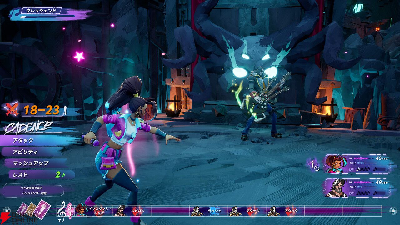 ターンベースRPG×ミュージカル! 音楽が変わる戦闘が熱い『ピープル・オブ・ノート』に大注目【PS/Switchで遊べる気になるインディー】