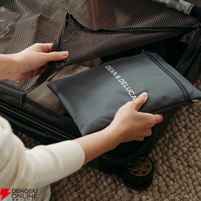 DEAN&DELUCA（ディーンアンドデルーカ）のトラベルバッグが発売され