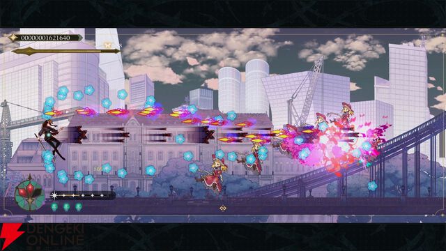 新作シューティング『食魂徒：Blue Pieta』新システム“カウンターボム”でピンチがチャンスに。ソウルコレクトはさらに進化