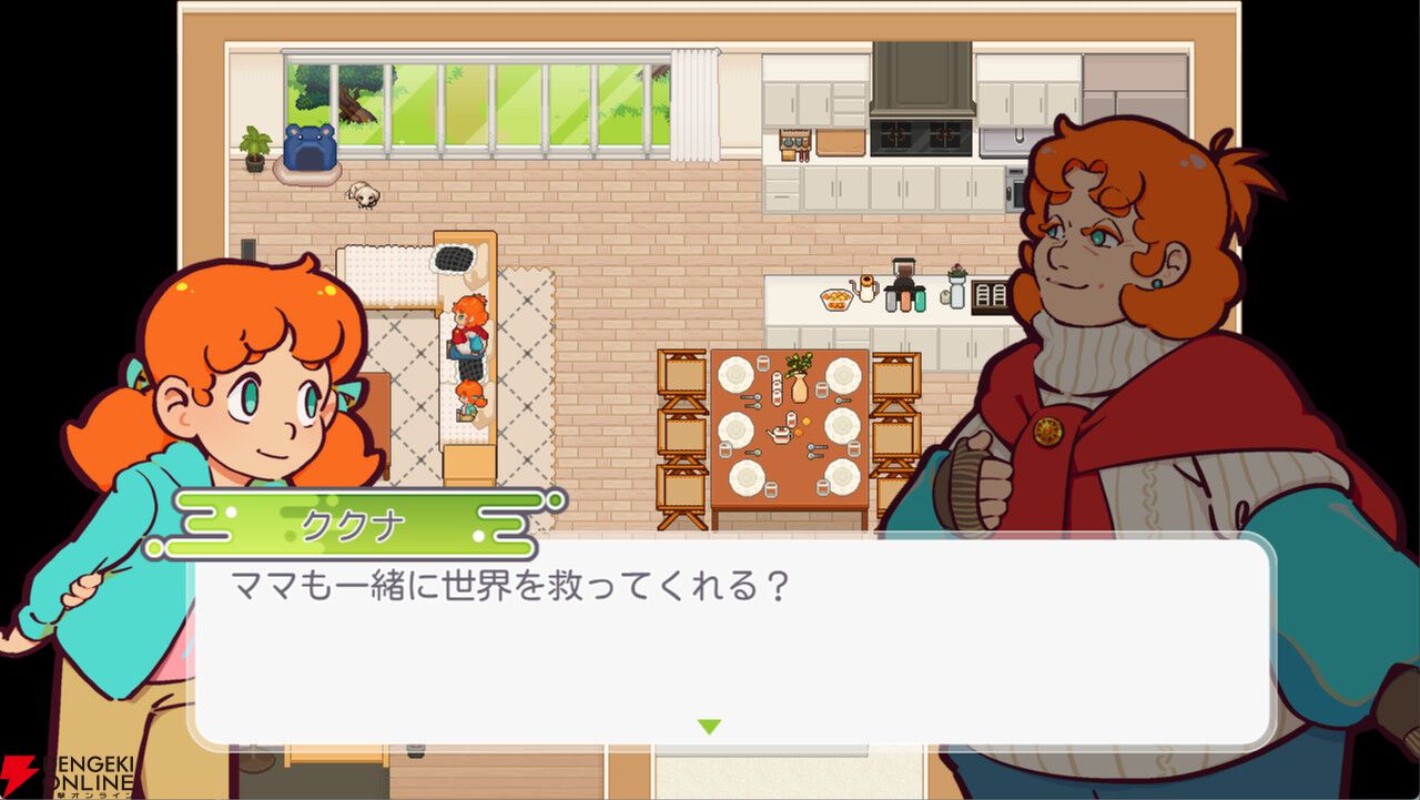王道ターン制RPG『おばちゃんヒーローズ』ストアページ公開。宇宙人から世界を救うのは普通のおばちゃんだ！