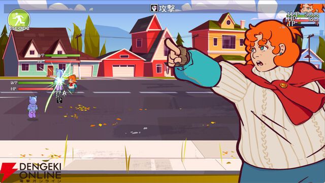 王道ターン制RPG『おばちゃんヒーローズ』ストアページ公開。宇宙人から世界を救うのは普通のおばちゃんだ！