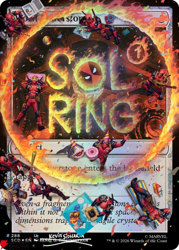 デッドプール】俺ちゃんが『MTG』に参戦！ 限定セット“Secret Lair”が
