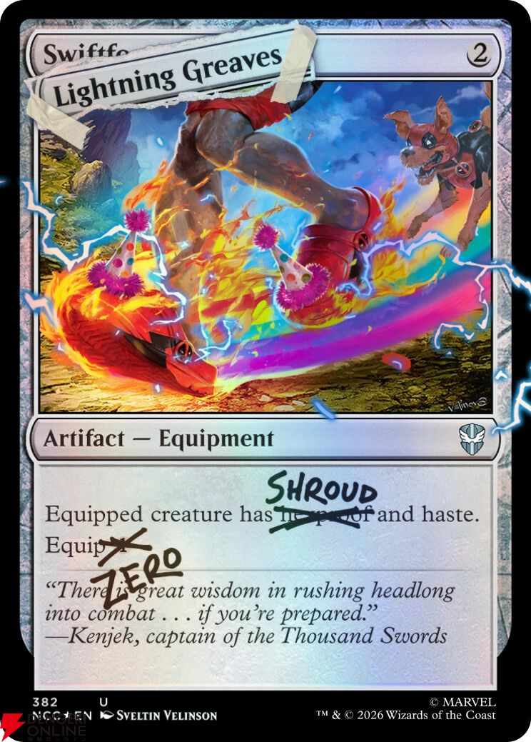 デッドプール】俺ちゃんが『MTG』に参戦！ 限定セット“Secret Lair”が