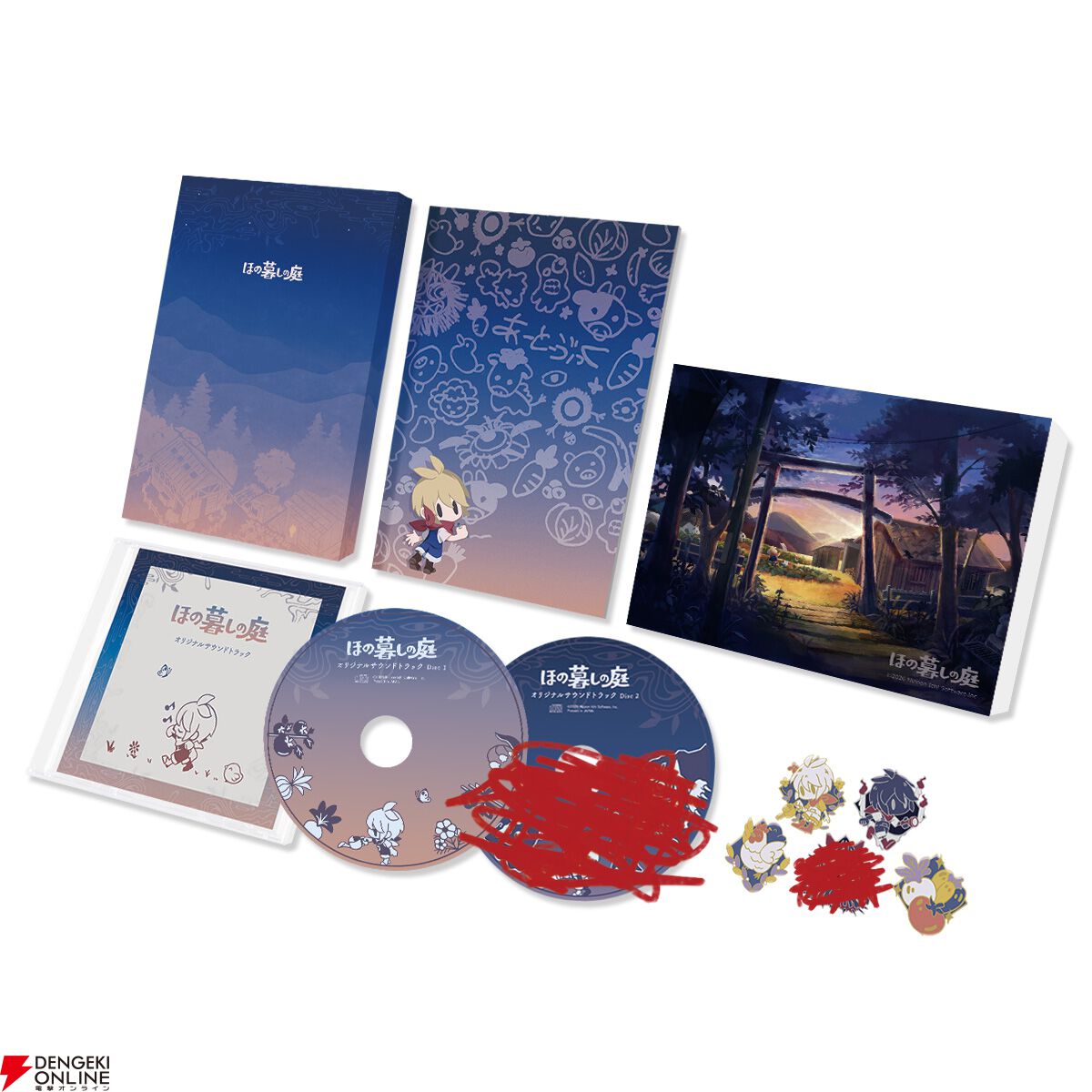 ほの暮しの庭』Windows版が日本一ソフトウェアのPC専用アプリで配信