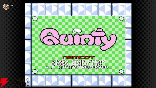 『クインティ』『ドルアーガの塔』『パックマン』がファミリーコンピュータ Nintendo Classicsに本日4/9より追加