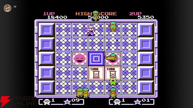 『クインティ』『ドルアーガの塔』『パックマン』がファミリーコンピュータ Nintendo Classicsに本日4/9より追加