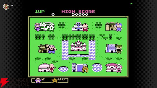 『クインティ』『ドルアーガの塔』『パックマン』がファミリーコンピュータ Nintendo Classicsに本日4/9より追加
