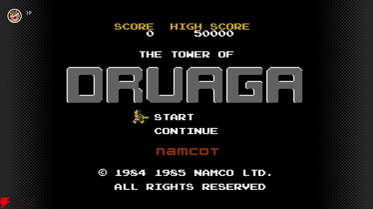 『クインティ』『ドルアーガの塔』『パックマン』がファミリーコンピュータ Nintendo Classicsに本日4/9より追加