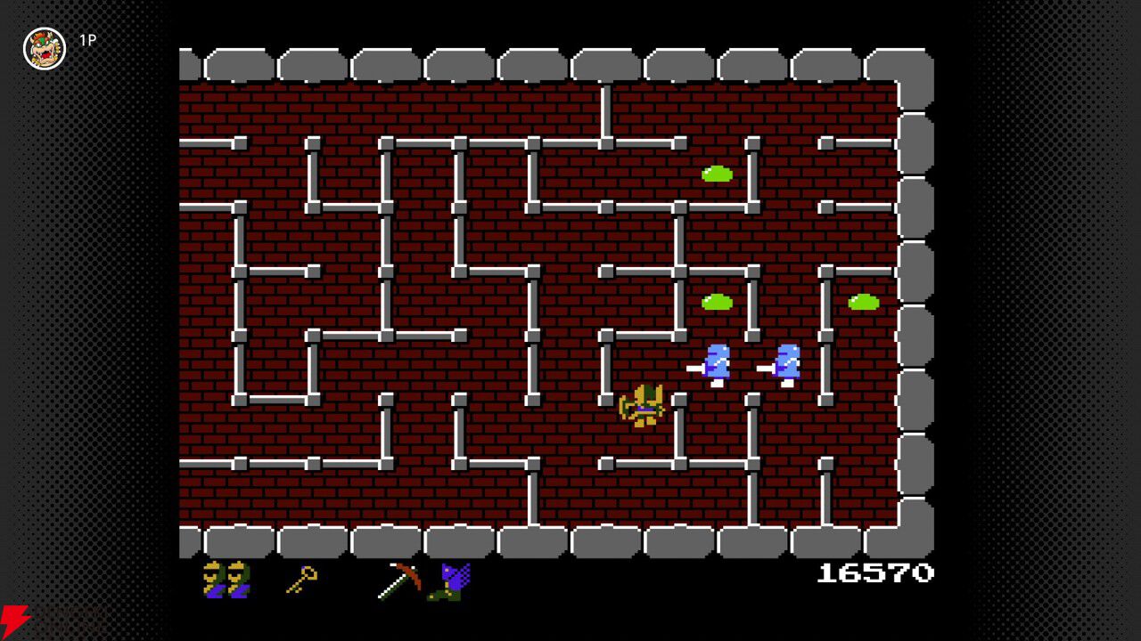 『クインティ』『ドルアーガの塔』『パックマン』がファミリーコンピュータ Nintendo Classicsに本日4/9より追加