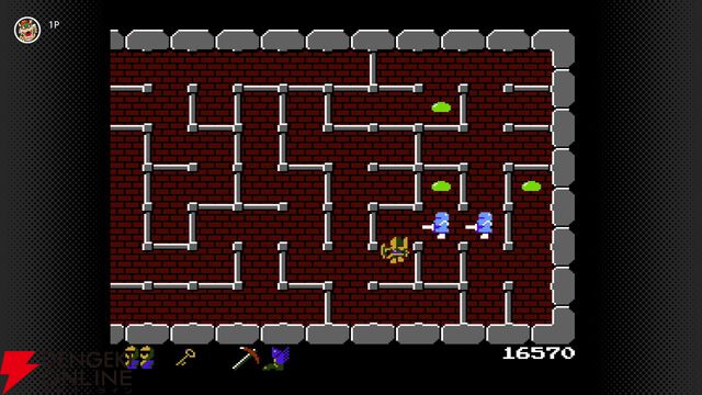 『クインティ』『ドルアーガの塔』『パックマン』がファミリーコンピュータ Nintendo Classicsに本日4/9より追加