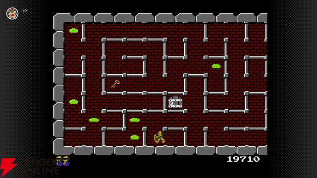 『クインティ』『ドルアーガの塔』『パックマン』がファミリーコンピュータ Nintendo Classicsに本日4/9より追加