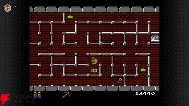 『クインティ』『ドルアーガの塔』『パックマン』がファミリーコンピュータ Nintendo Classicsに本日4/9より追加