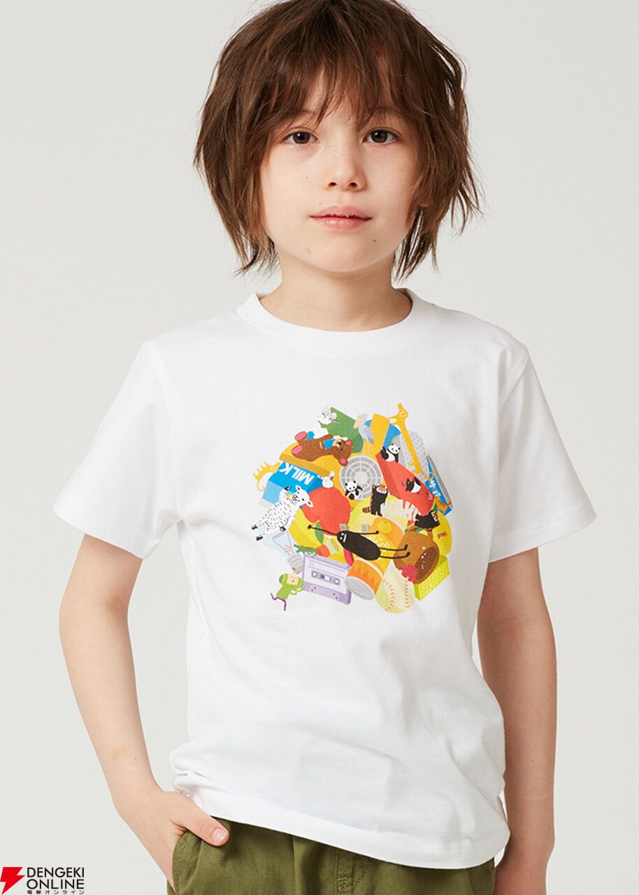 太鼓の達人』譜面デザインのTシャツや『塊魂』ビニール傘などが