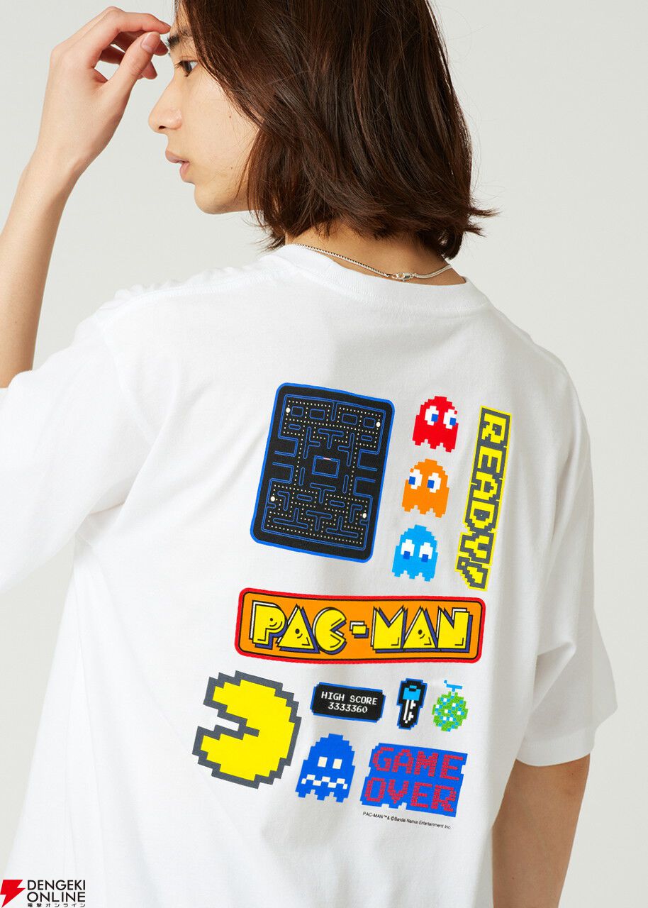 太鼓の達人』譜面デザインのTシャツや『塊魂』ビニール傘などが