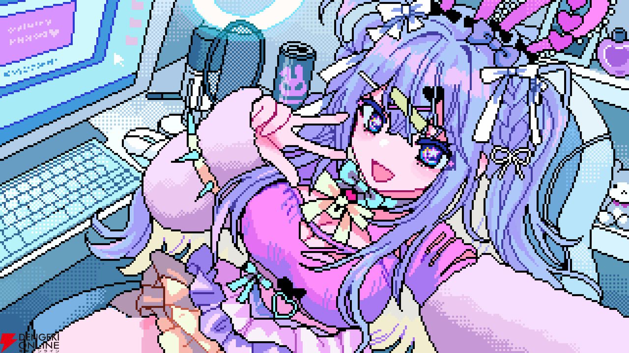 配信介入×調査推理サイコホラー『つみみじかん 狂オシイホド愛シテル』発表。きくお×神楽めあによる主題歌MVが公開