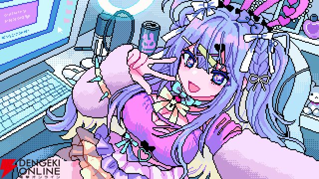 配信介入×調査推理サイコホラー『つみみじかん 狂オシイホド愛シテル』発表。きくお×神楽めあによる主題歌MVが公開