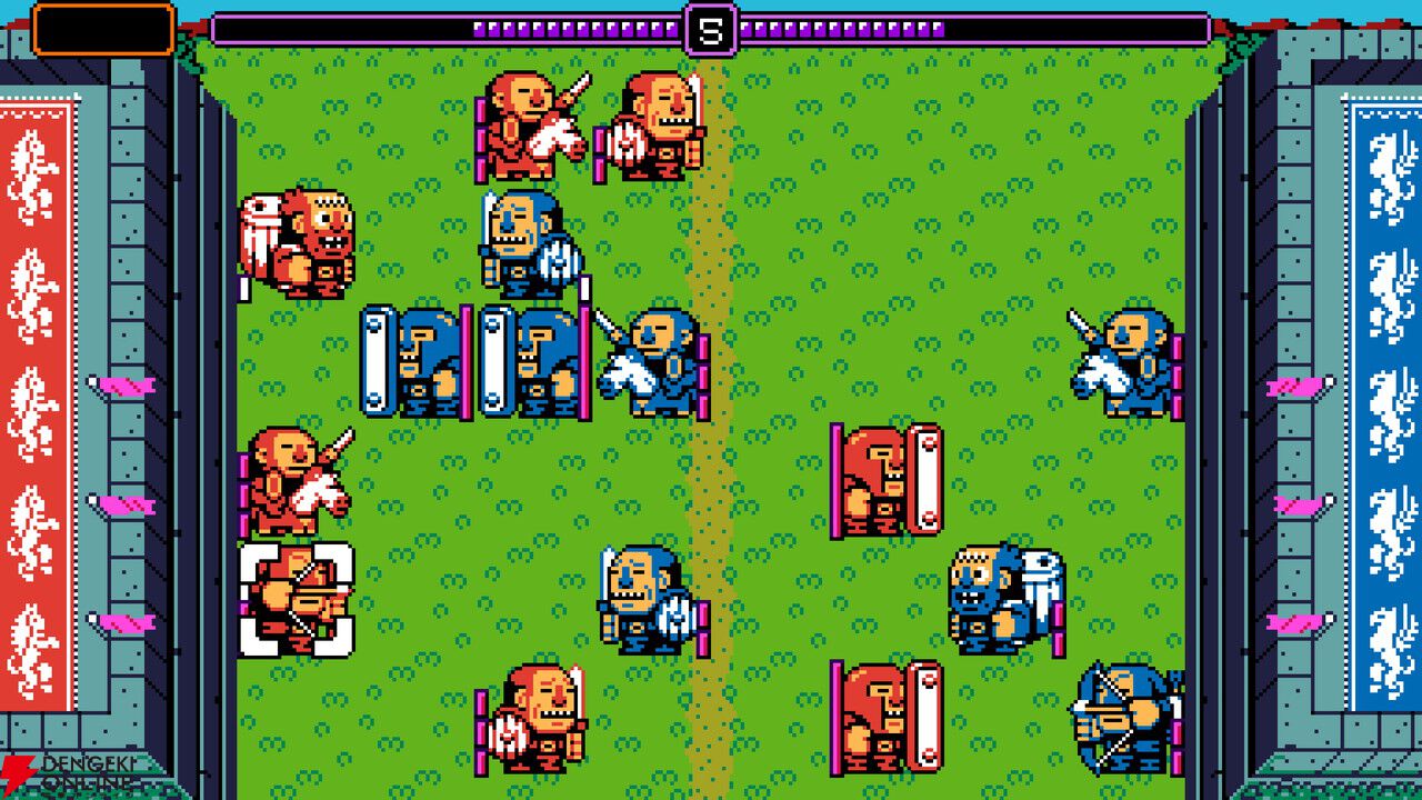 レビュー評価“圧倒的に好評”の『UFO50』日本語版が4/16にNintendo Switch/Steamに登場。新作レトロゲーム50本が遊べる