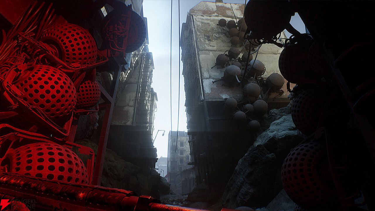 平行世界の東ベルリンを舞台にしたFPSアドベンチャー『INDUSTRIA 2』4/16配信。日本語にも対応