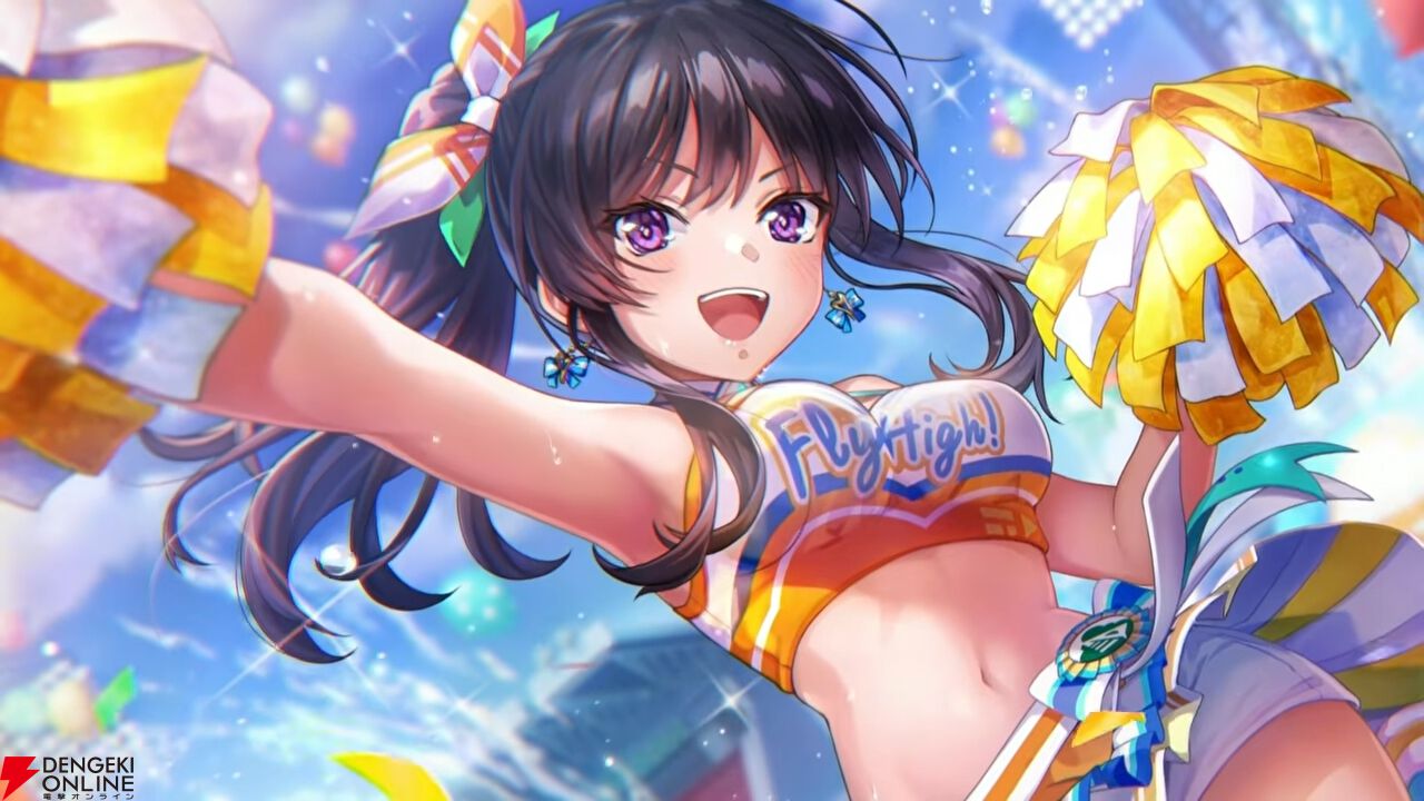 『ヘブバン』4/9生放送まとめ。闇超越はチア衣装の二階堂三郷、スナップイベントも開催。新デバフ“禍”で全能力を減少させる伊達朱里の新スタイルも登場