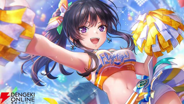 『ヘブバン』4/9生放送まとめ。闇超越はチア衣装の二階堂三郷、スナップイベントも開催。新デバフ“禍”で全能力を減少させる伊達朱里の新スタイルも登場