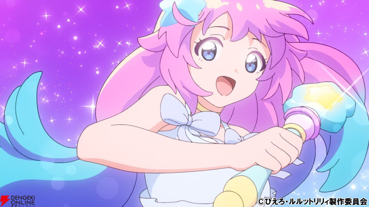 『魔法の姉妹ルルットリリィ』2話あらすじ＆場面カット。魔法で夢を叶えちゃえ！