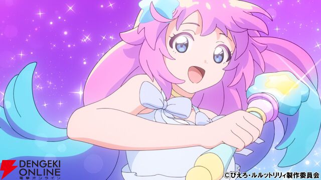 『魔法の姉妹ルルットリリィ』2話あらすじ＆場面カット。魔法で夢を叶えちゃえ！