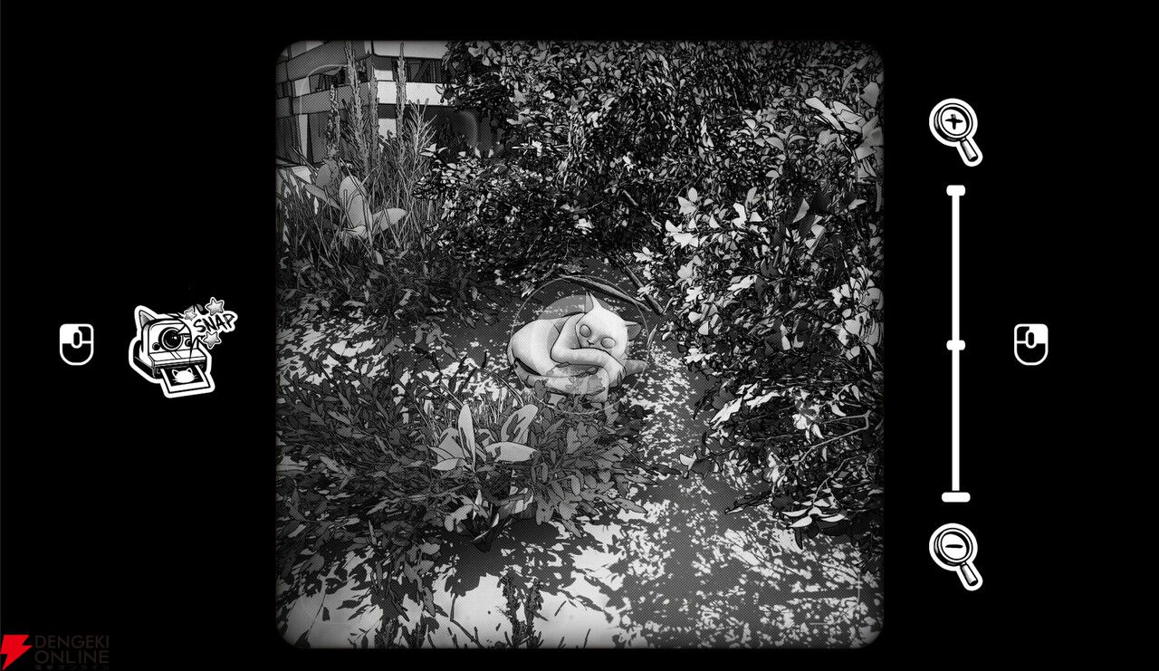 モノクロの風景から隠れた猫を探す『かくれにゃんこを探せ！』2026年夏配信。体験版がSteamに登場