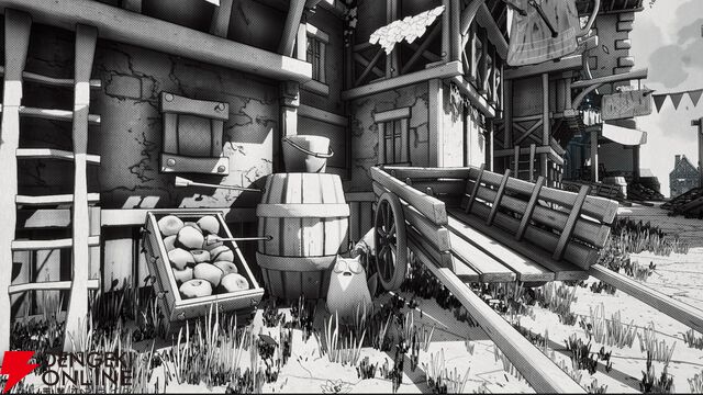 モノクロの風景から隠れた猫を探す『かくれにゃんこを探せ！』2026年夏配信。体験版がSteamに登場