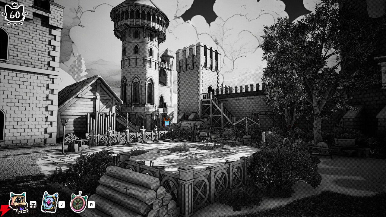 モノクロの風景から隠れた猫を探す『かくれにゃんこを探せ！』2026年夏配信。体験版がSteamに登場