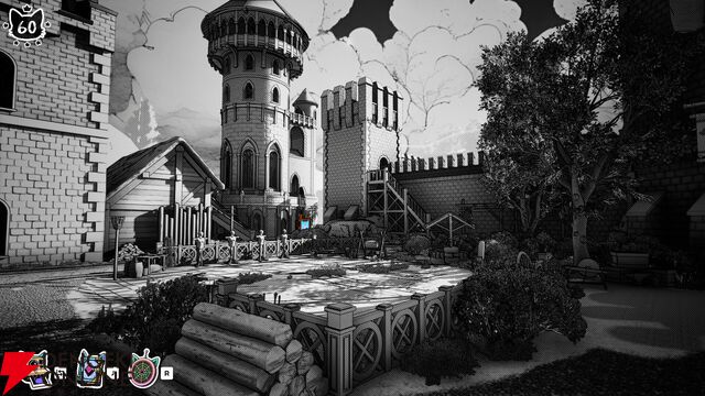 モノクロの風景から隠れた猫を探す『かくれにゃんこを探せ！』2026年夏配信。体験版がSteamに登場