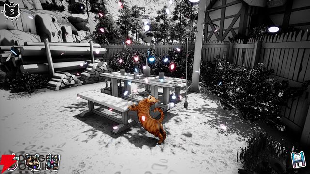 モノクロの風景から隠れた猫を探す『かくれにゃんこを探せ！』2026年夏配信。体験版がSteamに登場