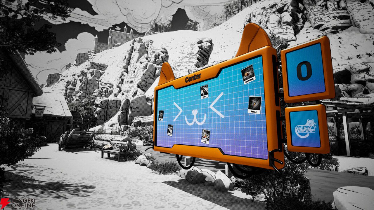 モノクロの風景から隠れた猫を探す『かくれにゃんこを探せ！』2026年夏配信。体験版がSteamに登場