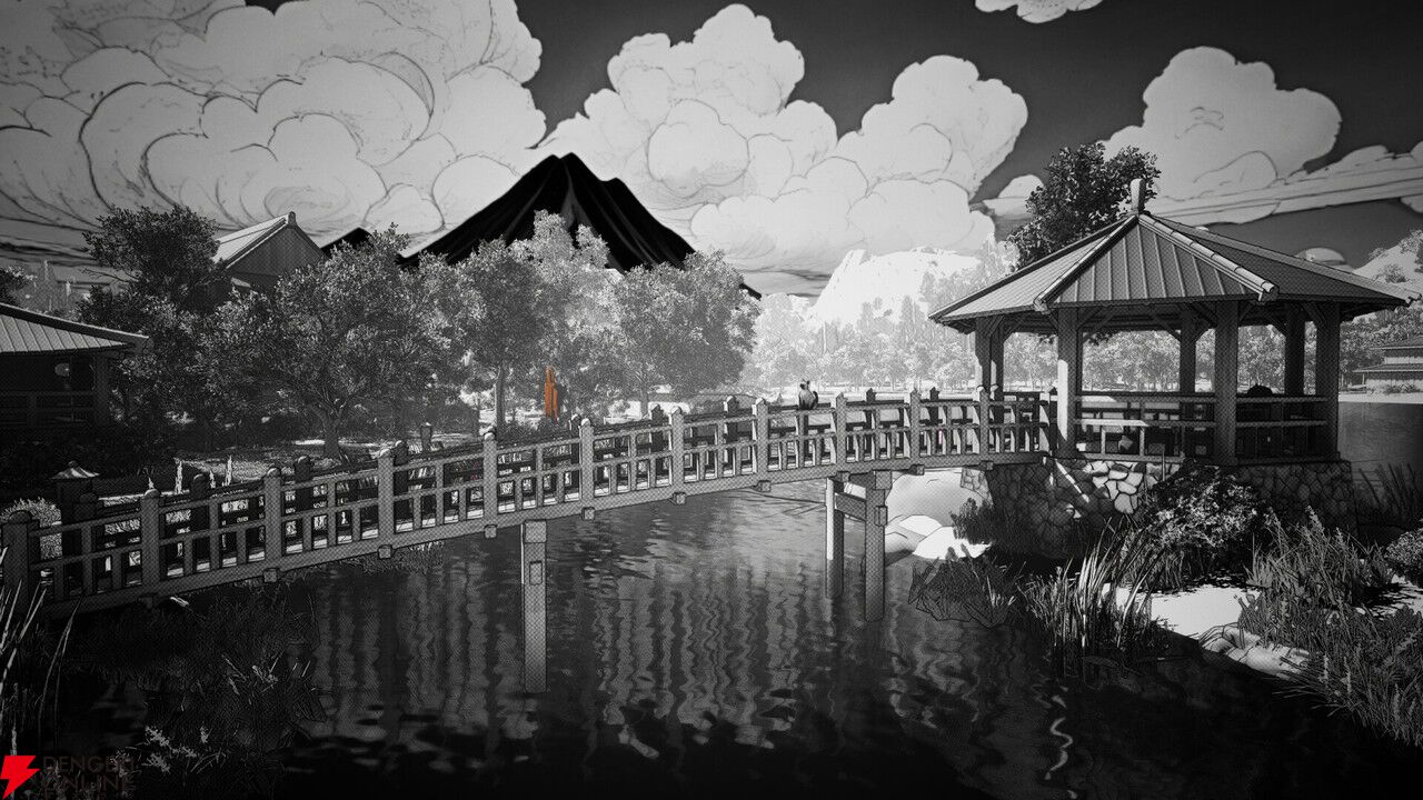 モノクロの風景から隠れた猫を探す『かくれにゃんこを探せ！』2026年夏配信。体験版がSteamに登場