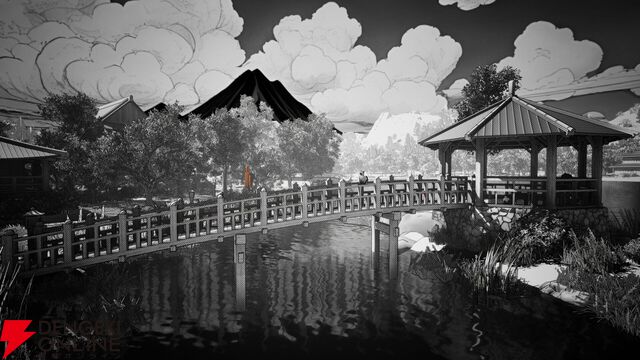 モノクロの風景から隠れた猫を探す『かくれにゃんこを探せ！』2026年夏配信。体験版がSteamに登場