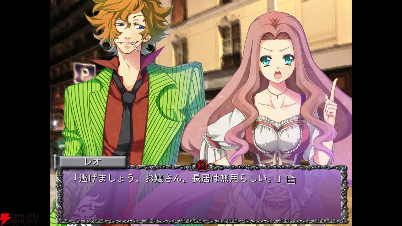 竜騎士07脚本のノベルゲーム『ローズガンズデイズ』Season 1がSteamで配信開始。男と女たちのハードボイルドな物語