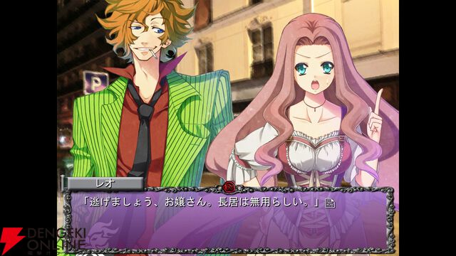 竜騎士07脚本のノベルゲーム『ローズガンズデイズ』Season 1がSteamで配信開始。男と女たちのハードボイルドな物語