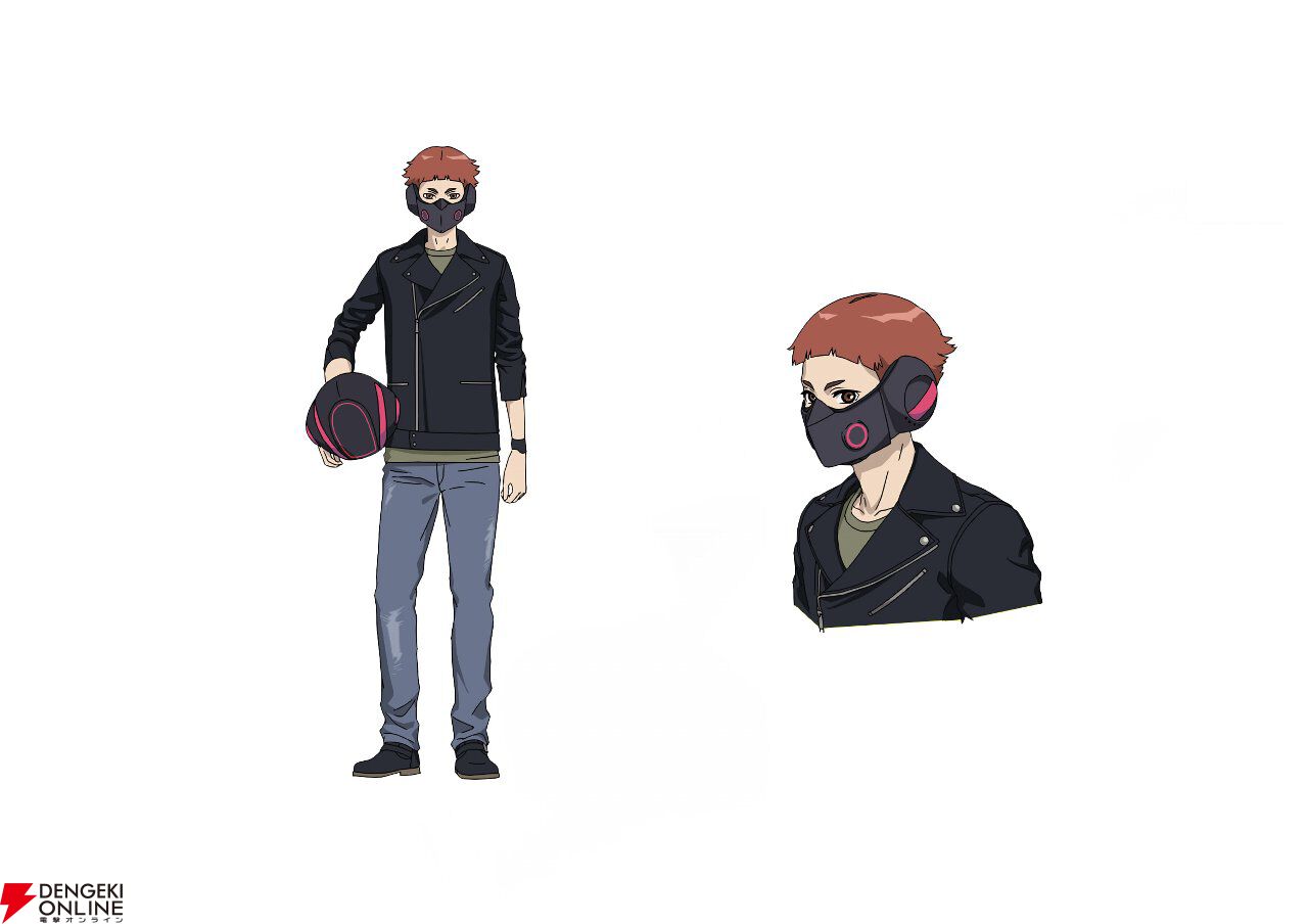 eスポーツアニメ『DARK MACHINE』興津和幸、鈴木崚汰らの出演が発表。白熱するマシンバトルなど新規場面写真もチェック