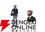 eスポーツアニメ『DARK MACHINE』興津和幸、鈴木崚汰らの出演が発表。白熱するマシンバトルなど新規場面写真もチェック