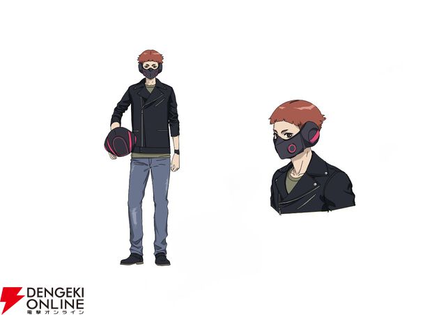 eスポーツアニメ『DARK MACHINE』興津和幸、鈴木崚汰らの出演が発表。白熱するマシンバトルなど新規場面写真もチェック