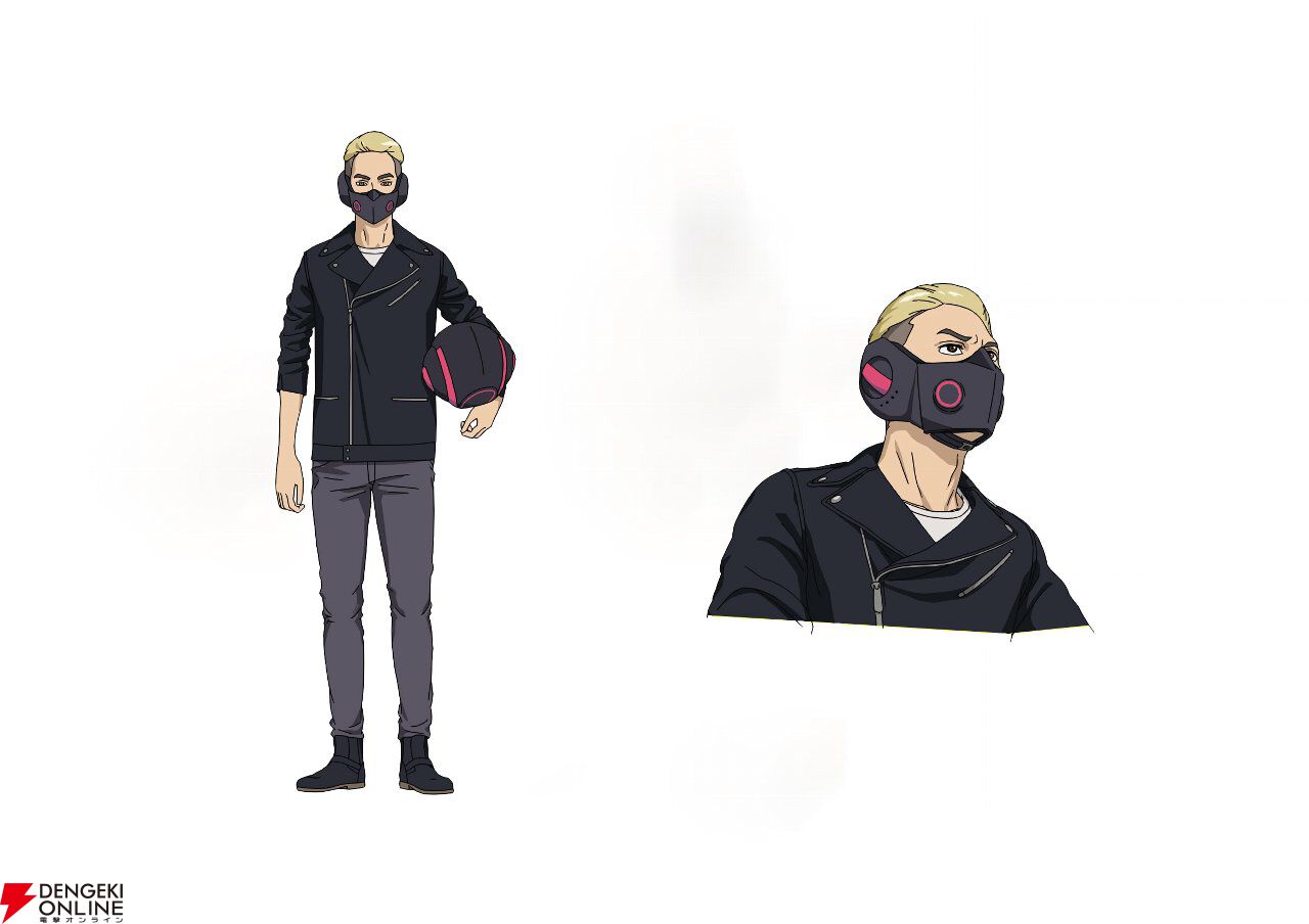 eスポーツアニメ『DARK MACHINE』興津和幸、鈴木崚汰らの出演が発表。白熱するマシンバトルなど新規場面写真もチェック