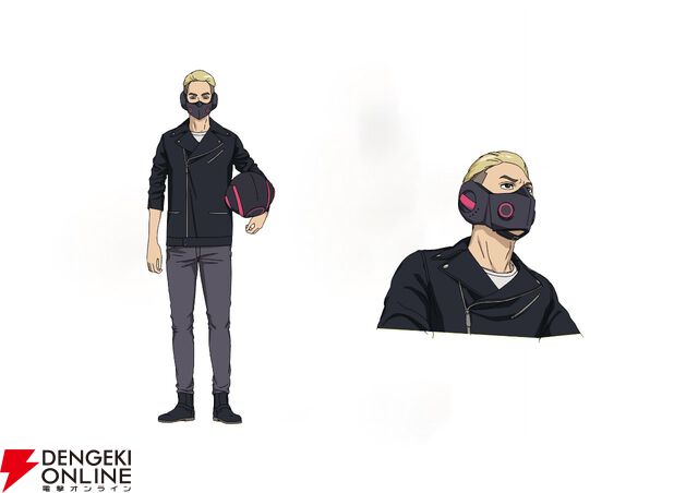 eスポーツアニメ『DARK MACHINE』興津和幸、鈴木崚汰らの出演が発表。白熱するマシンバトルなど新規場面写真もチェック