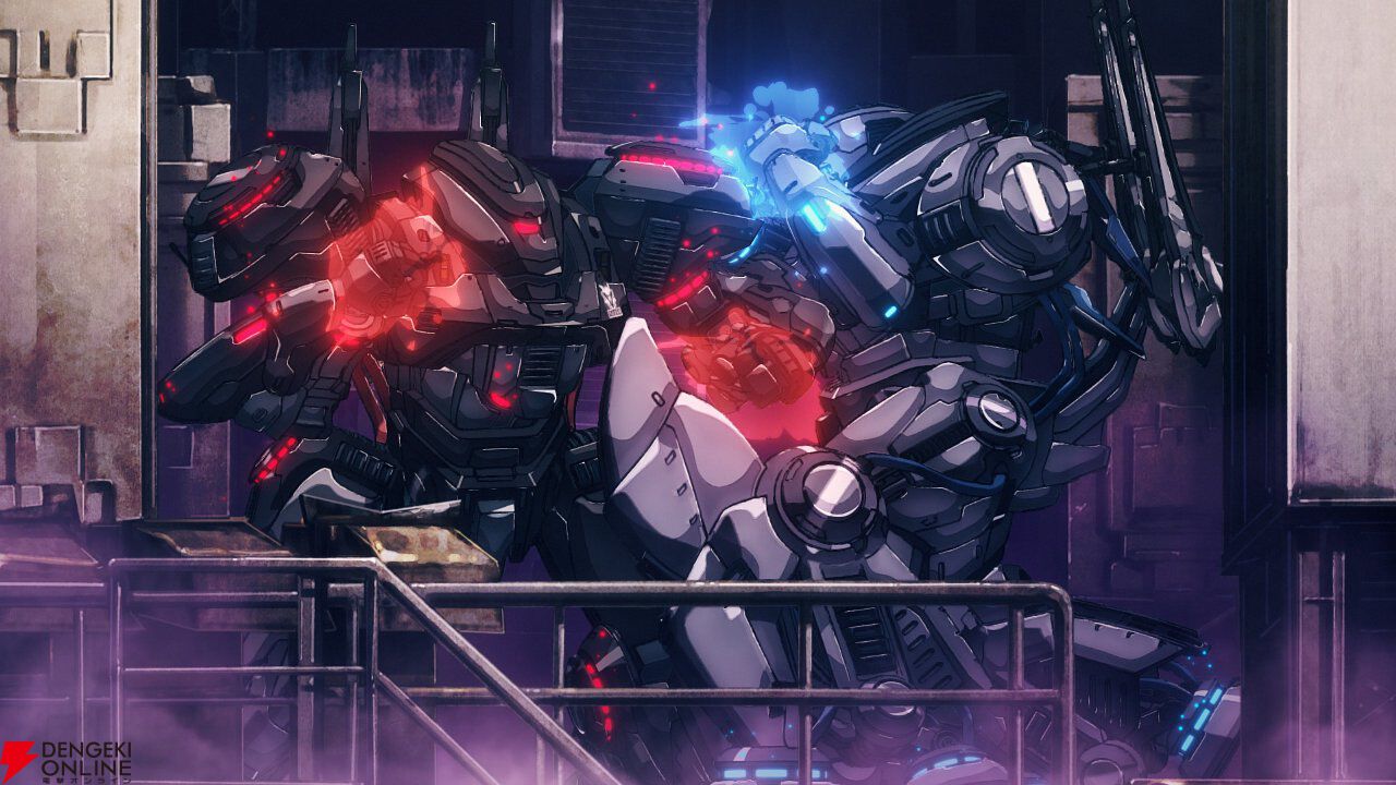 eスポーツアニメ『DARK MACHINE』興津和幸、鈴木崚汰らの出演が発表。白熱するマシンバトルなど新規場面写真もチェック