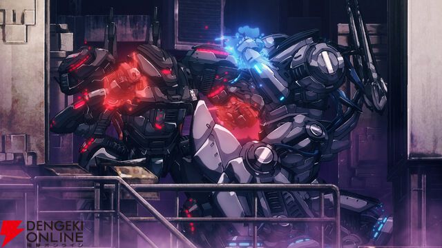 eスポーツアニメ『DARK MACHINE』興津和幸、鈴木崚汰らの出演が発表。白熱するマシンバトルなど新規場面写真もチェック