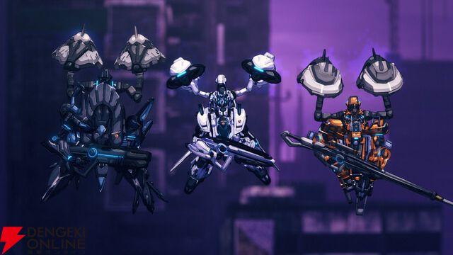 eスポーツアニメ『DARK MACHINE』興津和幸、鈴木崚汰らの出演が発表。白熱するマシンバトルなど新規場面写真もチェック