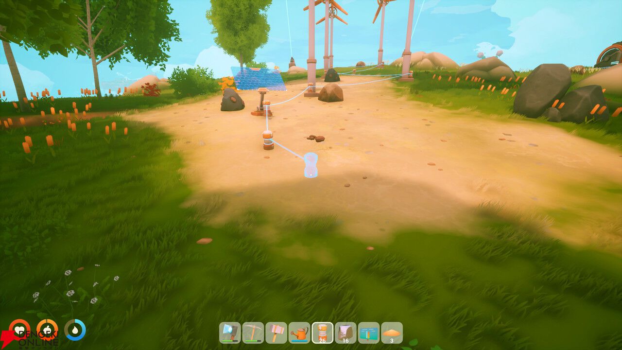 のんびりサバイバルクラフト『ソーラーパンク：天空の島』6/8に配信。再生可能エネルギーを活用して理想郷を作ろう