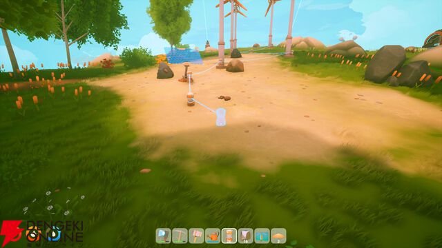 のんびりサバイバルクラフト『ソーラーパンク：天空の島』6/8に配信。再生可能エネルギーを活用して理想郷を作ろう