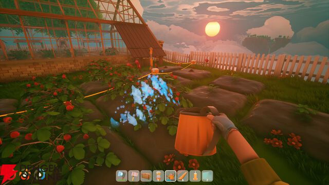 のんびりサバイバルクラフト『ソーラーパンク：天空の島』6/8に配信。再生可能エネルギーを活用して理想郷を作ろう