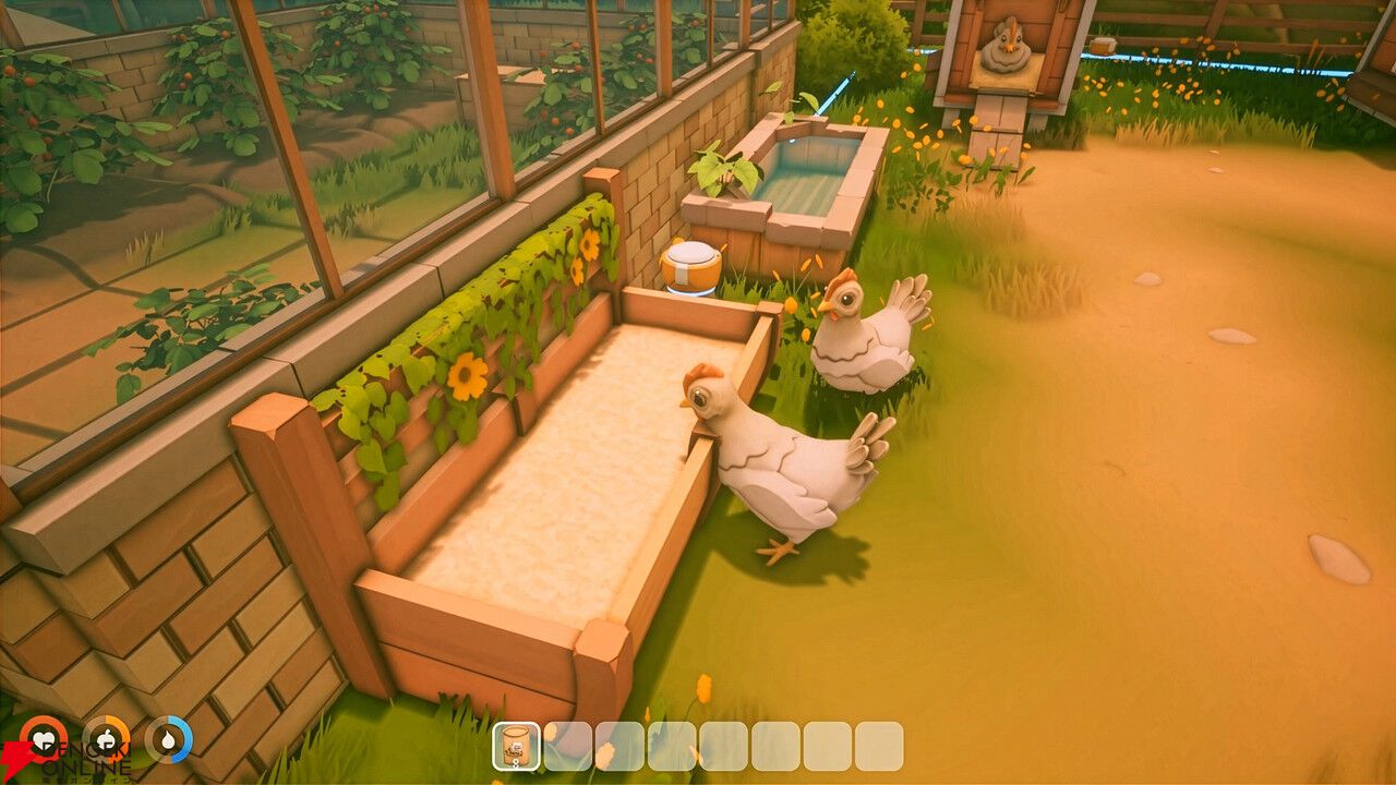 のんびりサバイバルクラフト『ソーラーパンク：天空の島』6/8に配信。再生可能エネルギーを活用して理想郷を作ろう
