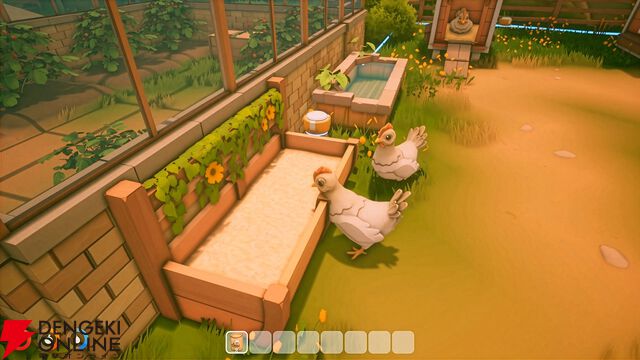 のんびりサバイバルクラフト『ソーラーパンク：天空の島』6/8に配信。再生可能エネルギーを活用して理想郷を作ろう